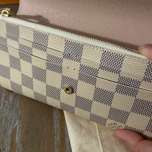 Louis vuitton damier mollie ballerine wallet - Picture 5 of 10